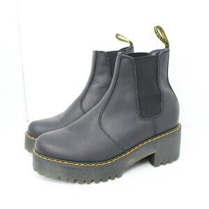 Dr. Martens Black Heeled Boots